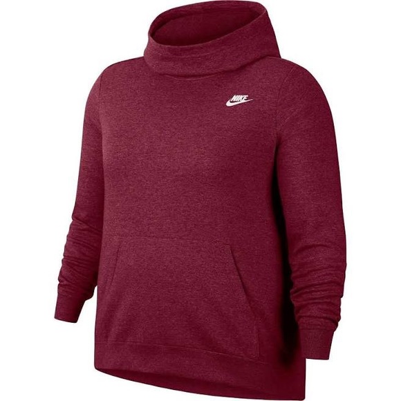 ❗️SALE❗️Women’s Nike Funnel Neck Fleece - Picture 2 of 2